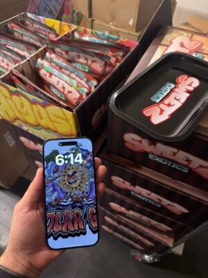 Sweetz P’s re up
