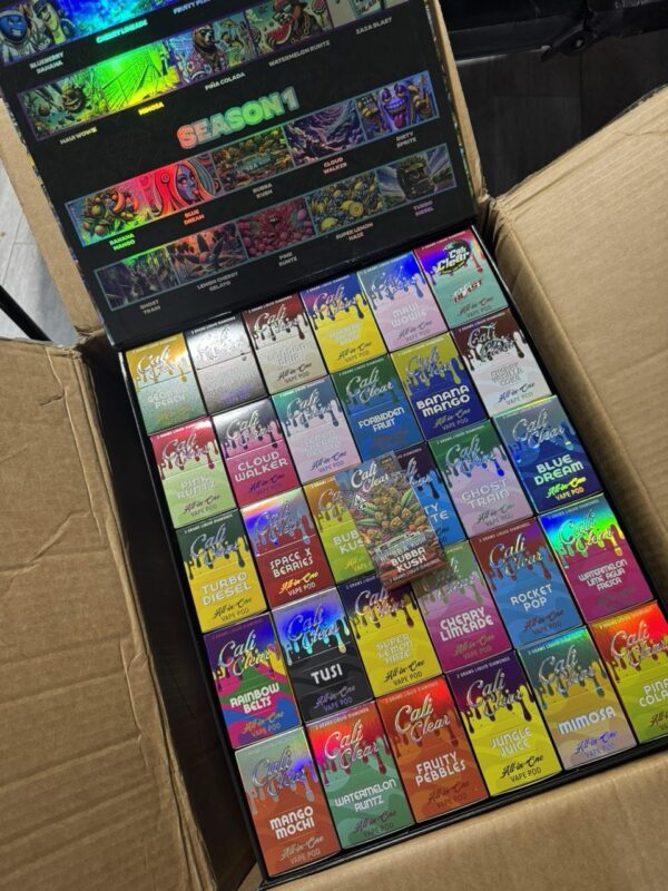 Clear clear restock