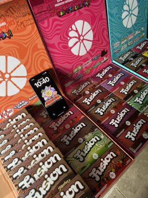 Fusion Barz re up